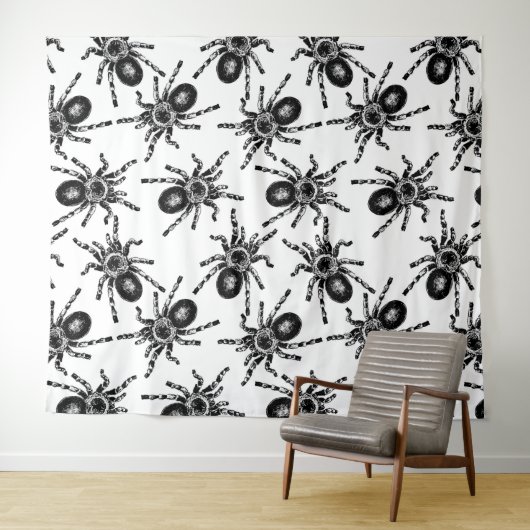 Tarantula Wandkleed (In Situ (horizontaal))