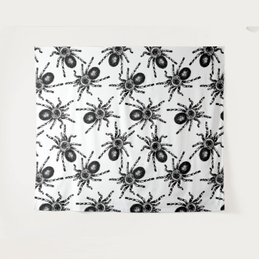 Tarantula Wandkleed (Voorkant (horizontaal))