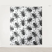 Tarantula Wandkleed (Voorkant)