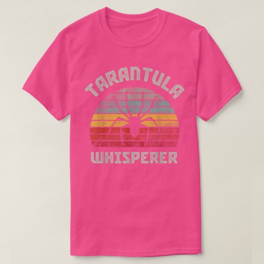 Tarantula Whisperer T-shirt (Design voorkant)