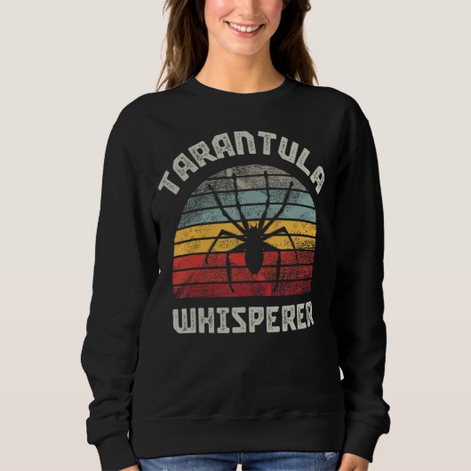 Tarantula Whisperer Trui (Voorkant)