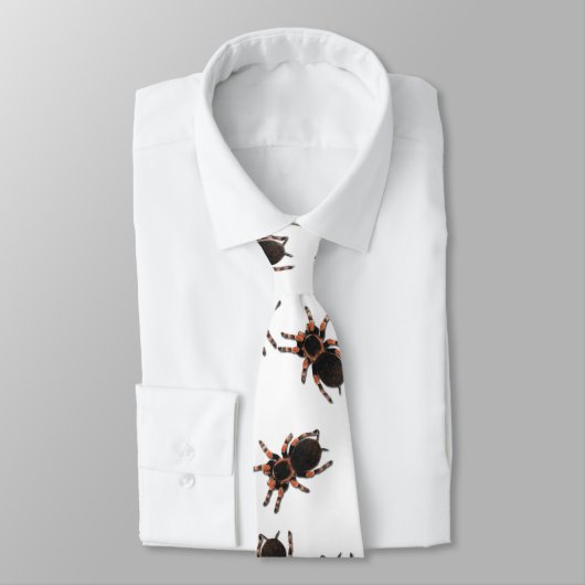 Tarantulas aanpassen stropdas (Gebonden)