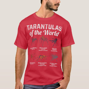 Tarantulas van de wereld Grappige Tarantula Eigena T-shirt