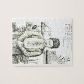 Taras Hryhorovych Shevchenko Oekraïense dichter Legpuzzel (Horizontaal)