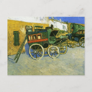 Tarascon Diligence, Van Gogh Fine Art Briefkaart