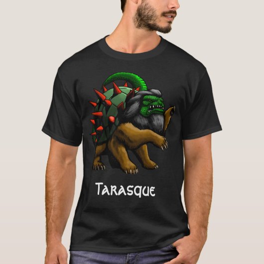 Tarasque T-Shirt (Devant)