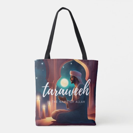 Taraweeh Bag Draagtas (Achterkant)