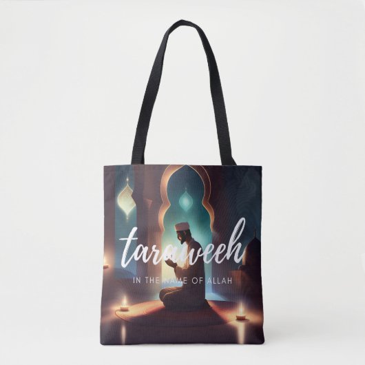 Taraweeh Coran sac de livre (Devant)