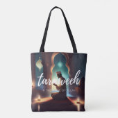 Taraweeh Coran sac de livre (Dos)
