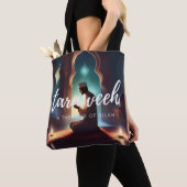 Taraweeh Coran sac de livre (De près)