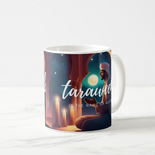 Taraweeh nuits Sky Mug (Devant droit)