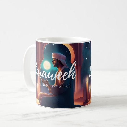 Taraweeh nuits Sky Mug (Devant gauche)