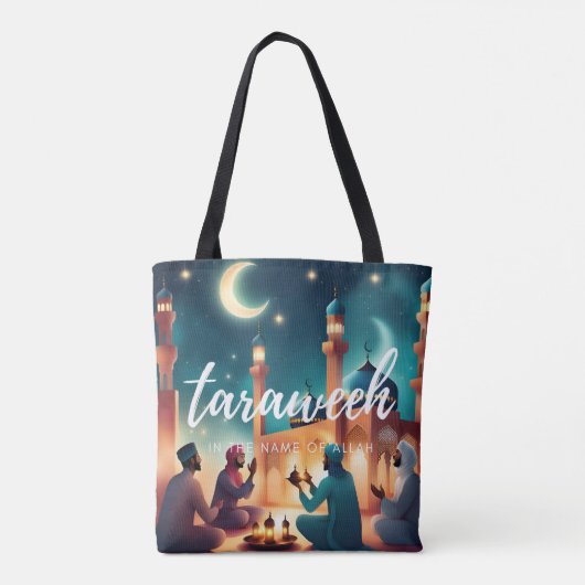 Taraweeh Quran Canvas tas (Achterkant)