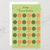 Tarawih gebeden uitdaging (Voorkant / Achterkant)