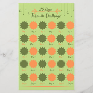 Tarawih gebeden uitdaging