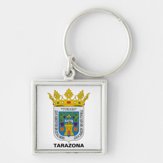 Tarazona (Aragón, Spanje), wapenschild Sleutelhanger (Voorkant)