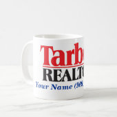 Tarbell Realtors gepersonaliseerde koffiebeker Koffiemok (Voorkant links)
