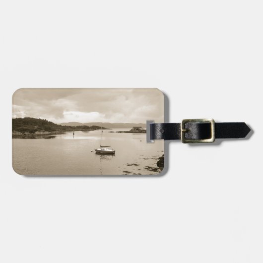 Tarbert Bay Bagagelabel (Voorkant horizontaal)
