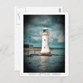Tarbert Lighthouse Briefkaart (Voorkant / Achterkant)
