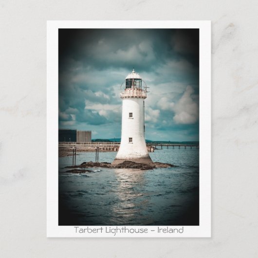 Tarbert Lighthouse Briefkaart (Voorkant)