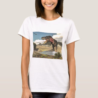 Tarbosaurus dinosaur - 3D rendering T-shirt