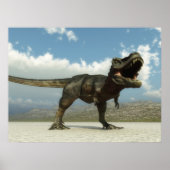 Tarbosaurus Poster (Voorkant)