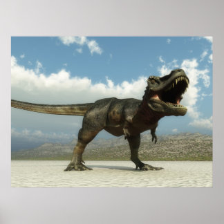 Tarbosaurus Poster