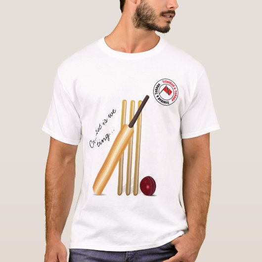 Tarcricket van brood en brood, trinidad en Tobago T-shirt (Voorkant)