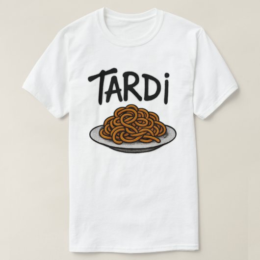 Tardi T-shirt (Design voorkant)
