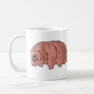 Tardigrade aka Waterbeer Water Beer van Petra Orti Koffiemok