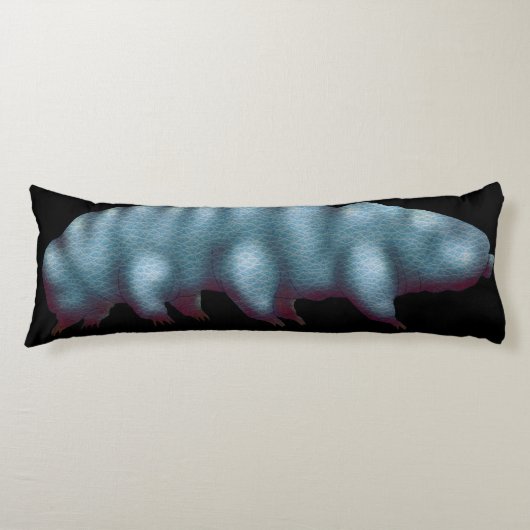 Tardigrade Body PIllow Lichaamskussen (Voorkant)