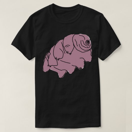 Tardigrade Classic TShirt (Design devant)