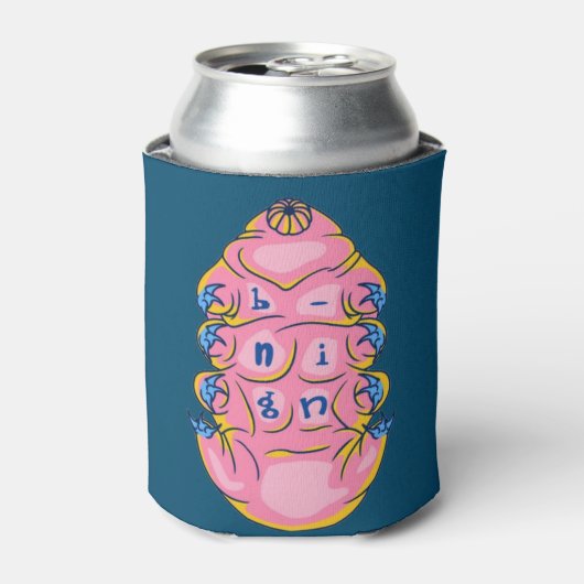 Tardigrade Coozie (Blikje Voorkant)