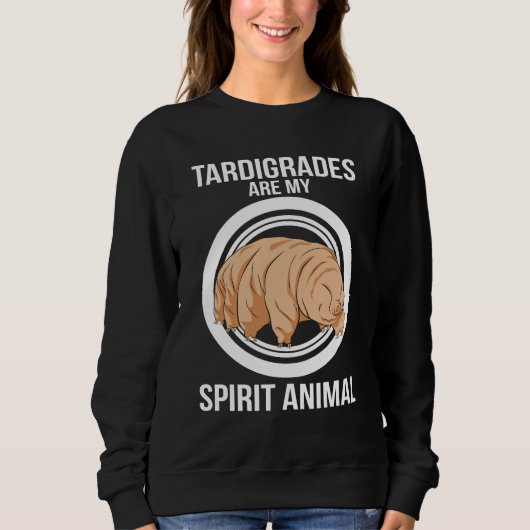Tardigrade Gift Microbiology Water Beer Bioloog Trui (Voorkant)