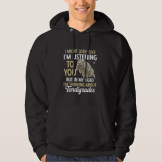 Tardigrade Microbiologie Bioloog Water Beer Tardi Hoodie