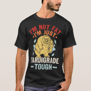 Tardigrade Microbiologie Ontwerp voor een Tardigra T-shirt