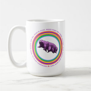Tardigrade mok: Waterbeer microbioloog cadeau Koffiemok