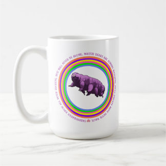 Tardigrade mok: Waterbeer microbioloog cadeau Koffiemok