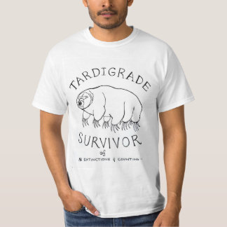 Tardigrade: Overleving van 5 extincties en tellen T-shirt