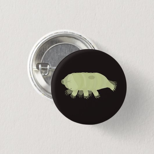 Tardigrade Pin Ronde Button 3,2 Cm (Voorkant /achterkant)
