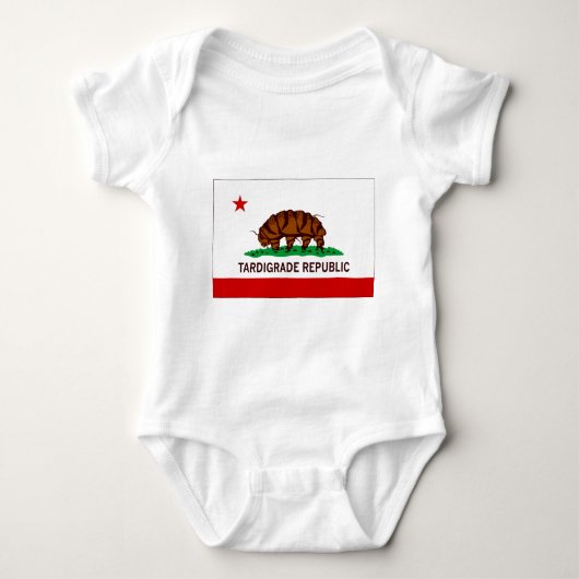 Tardigrade Republic Flag Romper (Voorkant)