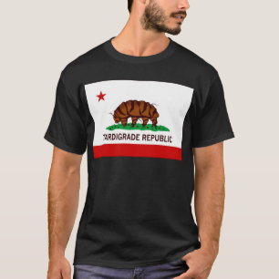 Tardigrade Republic Flag T-shirt