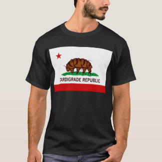Tardigrade Republic Flag T-shirt