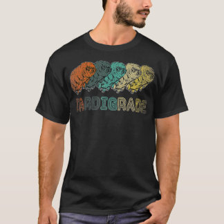 Tardigrade Retro Water Beer Science Microb T-shirt