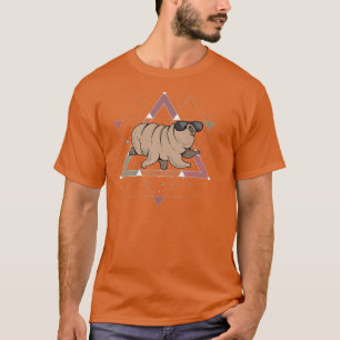 Tardigrade Space Science Water Beer Lover Microbio T-shirt