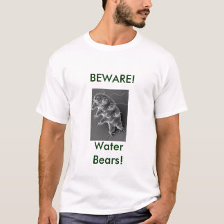 Tardigrade Swim Team T-shirt