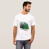Tardigrade T-Shirt (zwarte tekst) (Voorkant volledig)