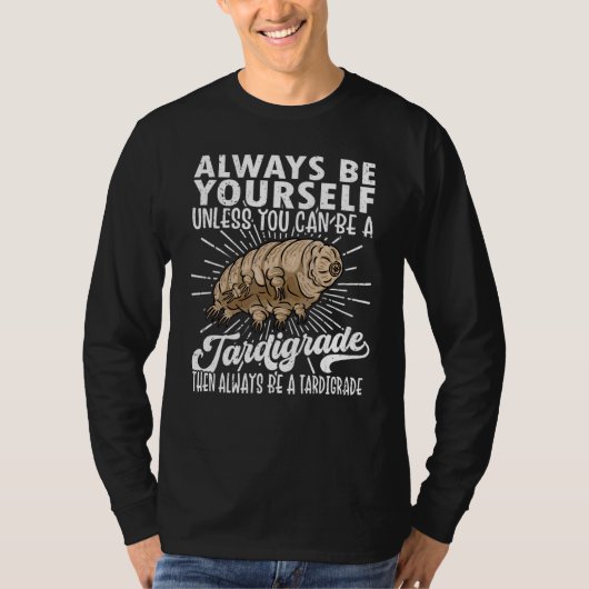 Tardigrade   Tardigrade Tee Microbiology T-shirt (Voorkant)