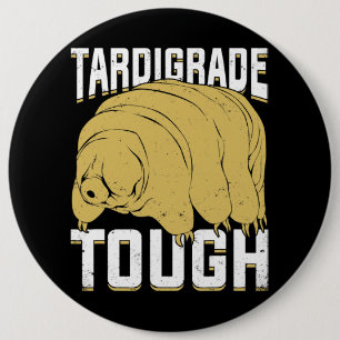 Tardigrade Tough Water Beer Ontwerp voor een Micro Ronde Button 6,0 Cm