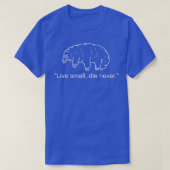Tardigrade Water Bear Live Small Science Biology P T-shirt (Design voorkant)